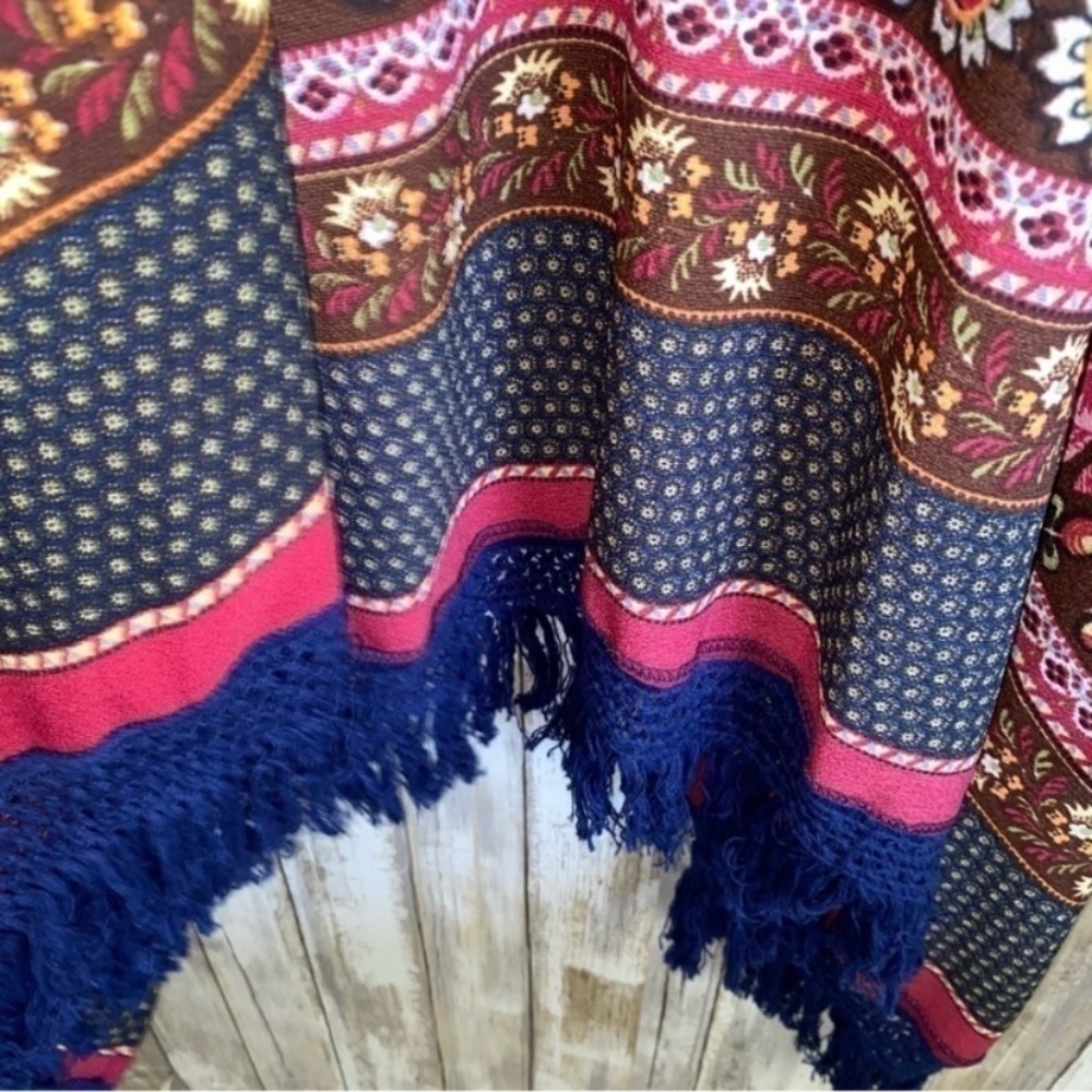 Umgee Free Spirt Cardigan - Picture 3 of 4